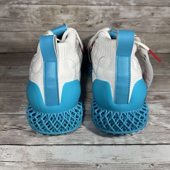 Adidas Ultra 4D Mid Evolved x Marvel Spiderman 2 White IG5342 Men's Size 9 - Picture 3 of 7